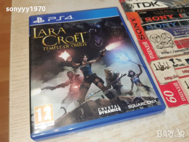 SONY PS4 GAME LARA CROFT 1706261100H1E3R, снимка 8 - Игри за PlayStation - 54939601