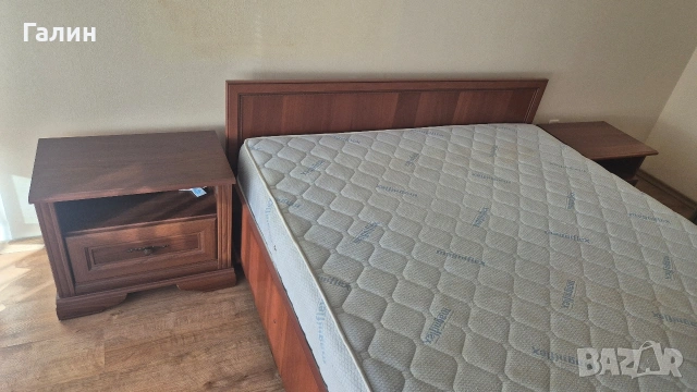 Спален комплект + матрак, снимка 2 - Спални и легла - 54904027