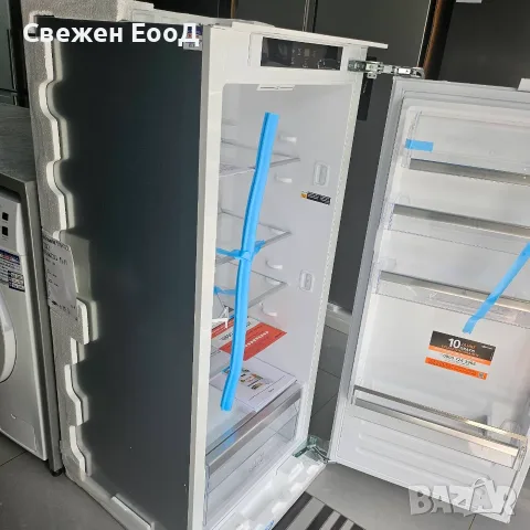 хладилник за вграждане BAUKNECHT -122sm., снимка 4 - Хладилници - 55587985