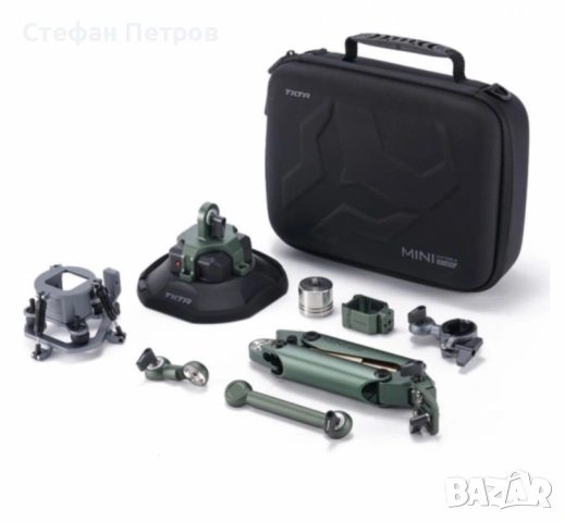 Tilta Hydra Alien Mini Master Kit – Car Mount | GoPro / DJI / Insta360, снимка 13 - Друга електроника - 53907333