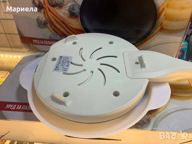 ELITE Уред за палачинки 600W / 2 бр., снимка 9 - Други - 54280261