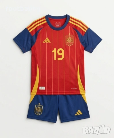 Мъжка футболна тениска ❤️⚽️ Испания НОВО  2026-27 година , снимка 6 - Футбол - 35014557