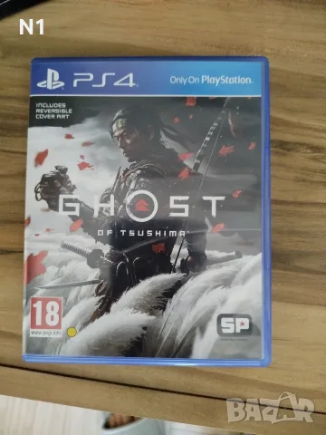 Ghost of Tsushima за ps4, playstation 4 