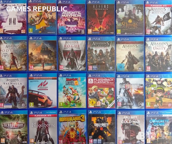ТОП игри за PlayStation 4/PS4/ПС4/PlayStation 5/PS5/ПС5/Плейстейшън 4/Плейстейшън 5, снимка 2 - Игри за PlayStation - 54578266