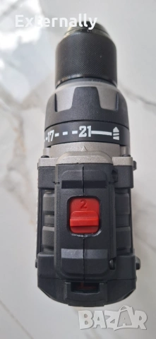 Акумулаторна бормашина Parkside Performance PABSP 20 Li C4 + батерия + зарядно – гаранция, снимка 7 - Бормашини - 54710743