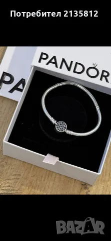 Пандора гривна Pandora, снимка 2 - Гривни - 55311547