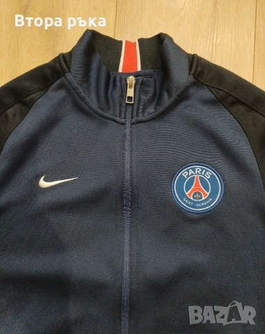 Nike PSG Paris Saint Germain горнище мъжка оригинален , снимка 3 - Спортни дрехи, екипи - 54477273