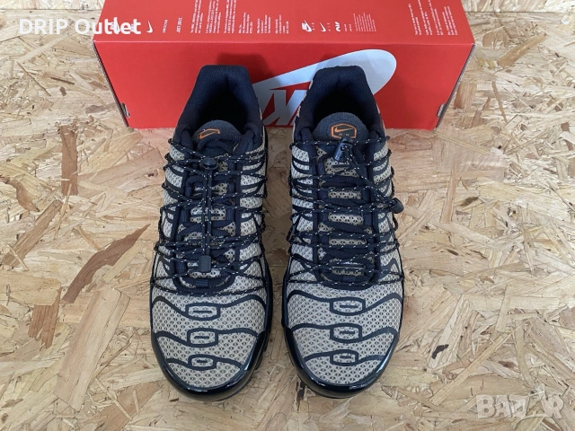!НОВИ! Nike Air Max Plus 'TN' Utility | Khaki/Black | + КУТИЯ, снимка 6 - Маратонки - 55283071