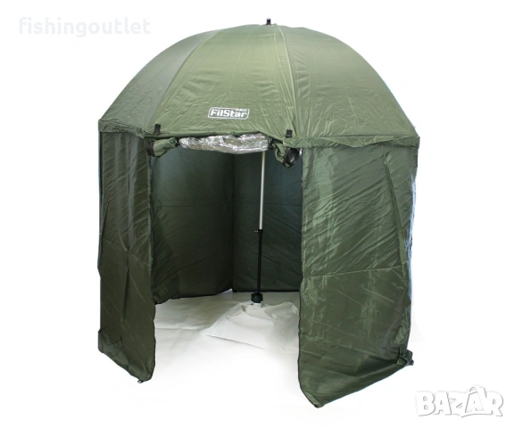 Чадър палатка Filstar Easy Shelter 2.5m, снимка 2 - Въдици - 32711741