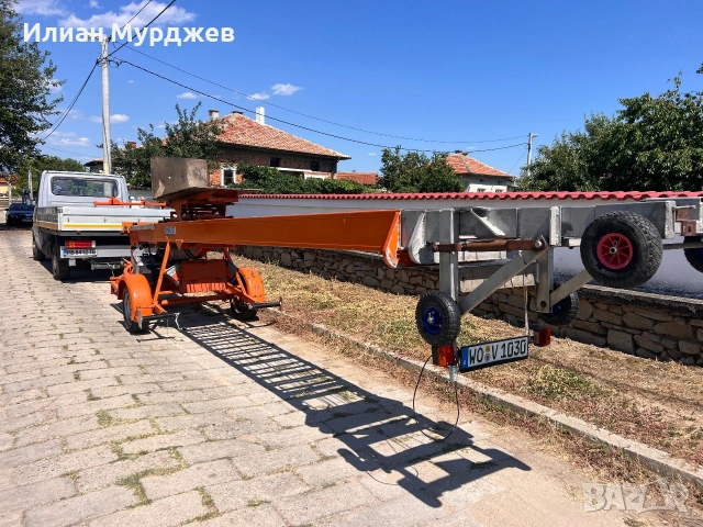 Мобилен хаспел Böcker HD26, снимка 3 - Индустриална техника - 54975683