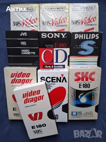Лот Видеокасети VHS Драконът Идва Полицейска История Безстрашна Хиена Джеки Чан Карате Тигър 2 , снимка 2 - Колекции - 54377185