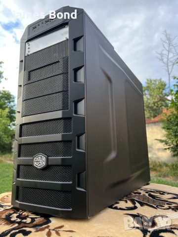 Кутия Cooler Master Haf 922 , снимка 3 - Захранвания и кутии - 55163546