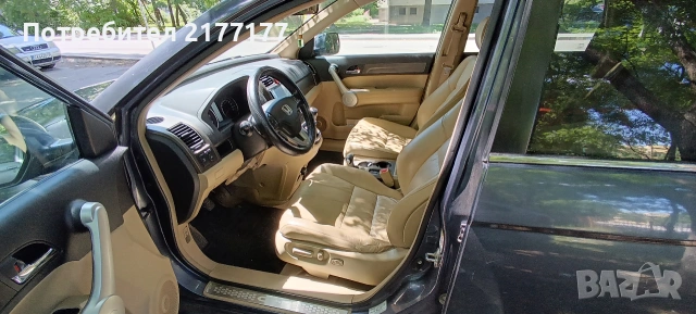 Продавам Хонда CR-V III, снимка 4 - Автомобили и джипове - 54824324
