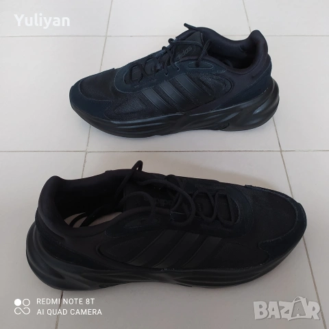 Adidas Cloudfoam Comfort – Като нови! (Размер 46), снимка 9 - Маратонки - 54478876