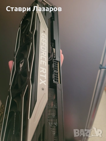 Видеокарта Gainward GeForce RTX 3070 Ti Phoenix 8GB GDDR6X, снимка 2 - Видеокарти - 55174862