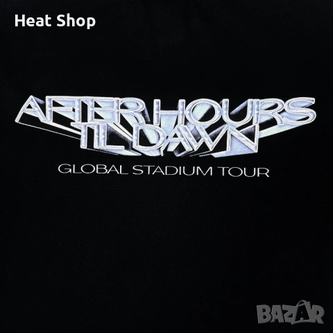 Мъжка тениска The Weeknd After Hours Til Dawn Tour T-Shirt, снимка 4 - Тениски - 54948977