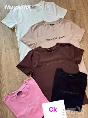 Дамски тениски CK - различни цветове - 18€