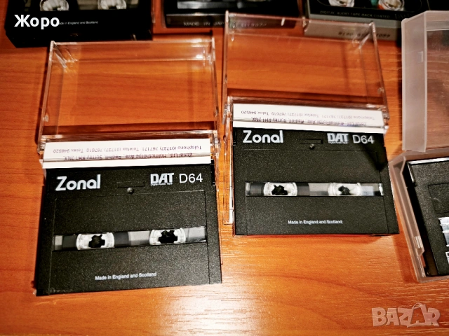 DAT касетки , снимка 3 - Аудио касети - 54085233