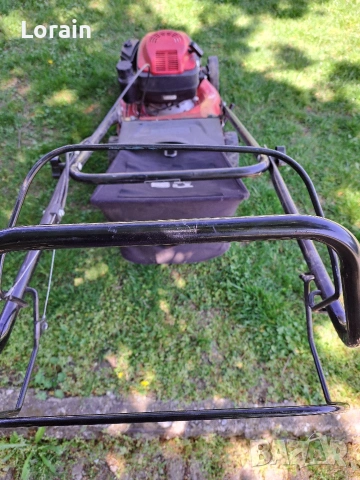 Немска бензинова самоходна косачка, снимка 4 - Градинска техника - 54340195