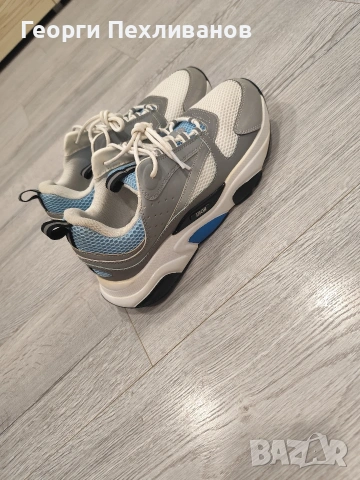 Dior b22 blue and white 44 номер