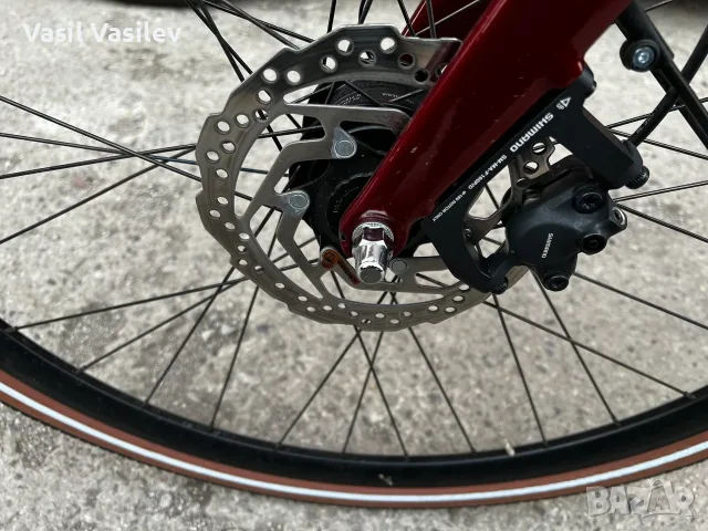Велосипед Orbea Carpe 10 – Deore 1x10, Хидравлични спирачки, карбонова вилка, нов под 100 км, снимка 6 - Велосипеди - 55310454