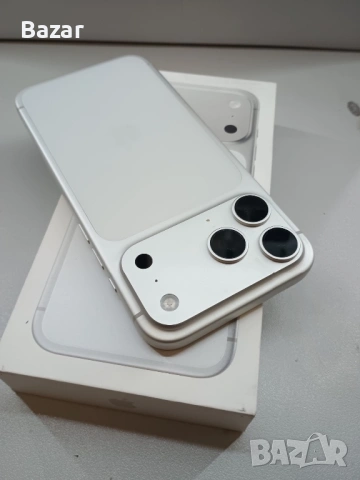 Iphone 17 Pro Max Нов, снимка 2 - Apple iPhone - 54580581