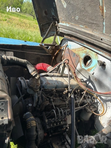 Газ 53 дизел перкинс, снимка 2 - Камиони - 54677540