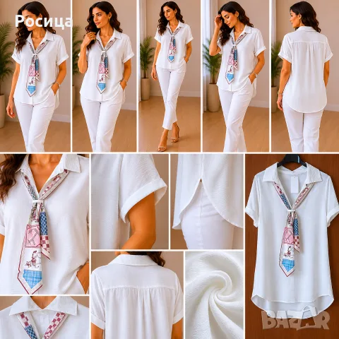 Нови летни блузи , снимка 8 - Тениски - 55321493