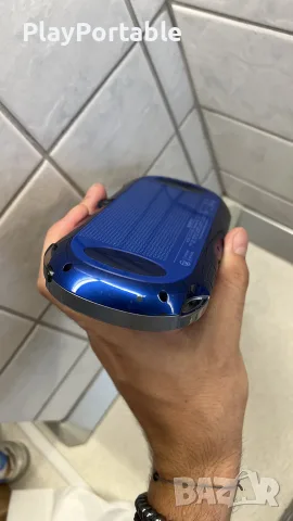 PS Vita PCH-1000 Sapphire Blue OLED, снимка 6 - PlayStation конзоли - 55639130