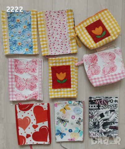 Текстилна подвързия за книги, снимка 8 - Други - 54070736