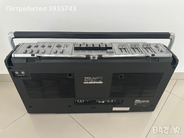 SHARP gf 9191 , снимка 7 - Радиокасетофони, транзистори - 54706679