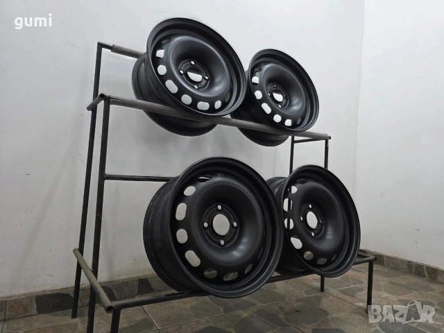 4бр 15ски джанти зa CITROEN, PEUGEOT,OPEL, 4х108мм A150679 , снимка 6 - Гуми и джанти - 54956218