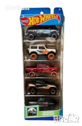 Оригинални комплекти колички Hot Wheels - различни модели