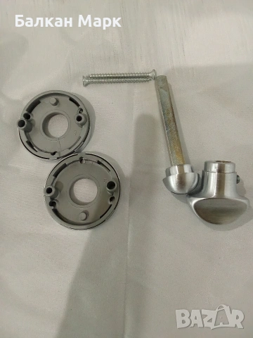 WC Ключалка (Розетки) CONNEX – Масивен Месинг, снимка 2 - Други - 54089341