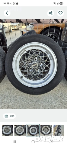 Джанти Fondmetal 15цола , 5х112 ,7j ,et23 , 195/60/15 Mercedes , снимка 4 - Гуми и джанти - 55207145