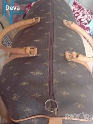 Сак модерен кафяв, снимка 3 - Чанти - 54353373