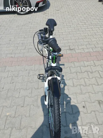 PA Алуминиев велосипед 27.5" PRO бял/зелен, снимка 6 - Велосипеди - 55553634