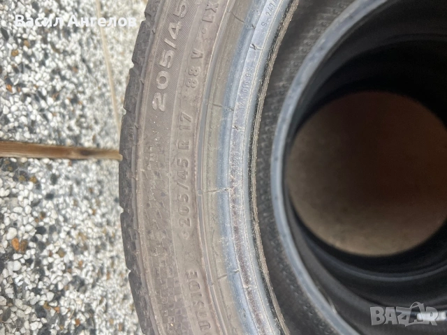 Летни гуми 205/45-17 Continental ContiSportContact 3, снимка 5 - Гуми и джанти - 54931157