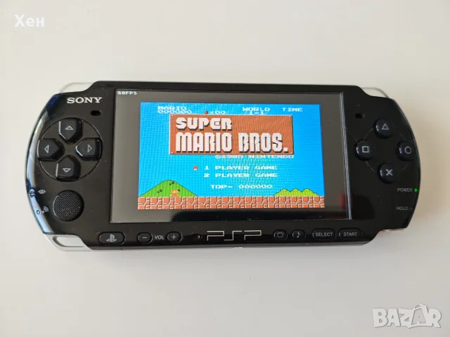 Sony PSP 3000 Playstation Portable - качени много игри - хакната, снимка 11 - PlayStation конзоли - 55588163