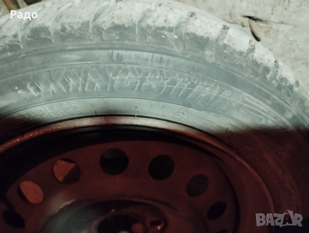 Зимни гуми с джанти, снимка 7 - Гуми и джанти - 52247277