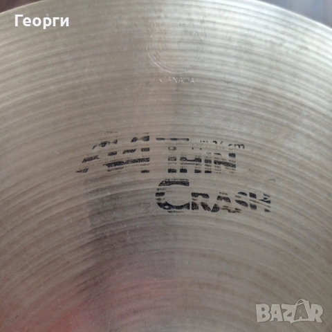 Чинел Sabian AA Thin Crash 14", снимка 3 - Ударни инструменти - 55054628