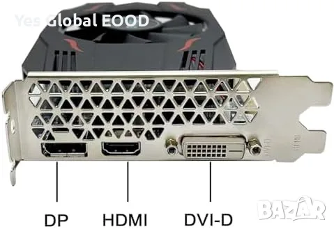 QTHREE Radeon RX 560 4GB GDDR5 графична карта, снимка 5 - Видеокарти - 55379177