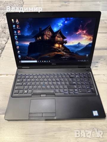 Dell Latitude 5590-i5 8250u/8гб/256гб м.2/Подсветка