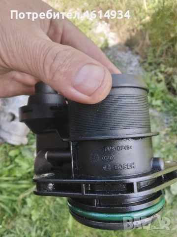 клапа меко гасене за пежо 307 2.0 д 90 к.с, снимка 3 - Части - 54968804