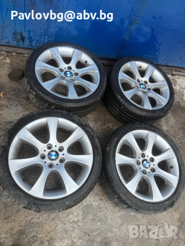 Джанти с гуми за BMW E90, снимка 2 - Гуми и джанти - 54994084
