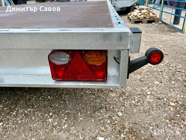 REPO FLAT 4.10 x 2.10м. за мотори, АТV/UTV, мотори до 750кg., снимка 15 - Ремаркета - 55414803