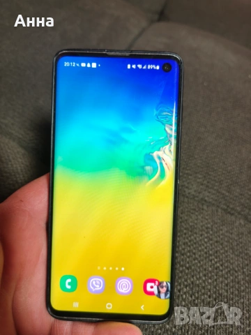 Samsung Galaxy S10, снимка 6 - Samsung - 54478289