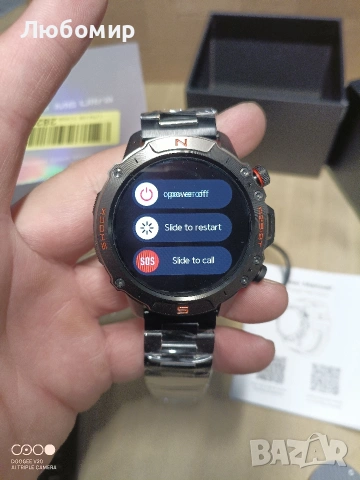WalkerFit M6 ultra смарт часовник за мъже - приемане/набиране на повиквания със 110 спортни , снимка 14 - Смарт часовници - 54439153