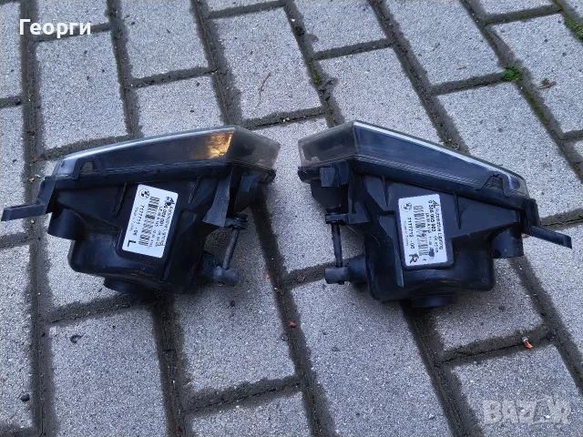 Халогени BMW E60 E61 Facelift, снимка 4 - Части - 55558052