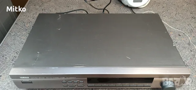 Yamaha TX 580RDS тунер , снимка 5 - Ресийвъри, усилватели, смесителни пултове - 55345160